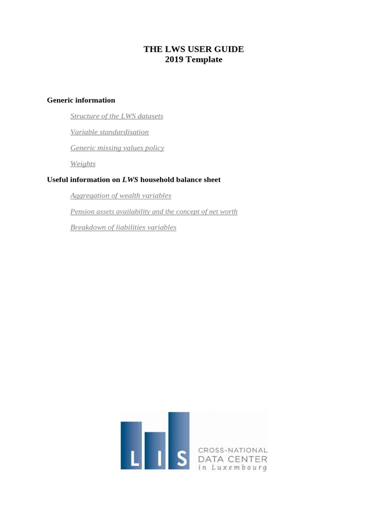 user-guide-template-02 | PDF | Pension | Wealth