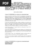 Ejemplo de Carta Responsiva en Obra Civil