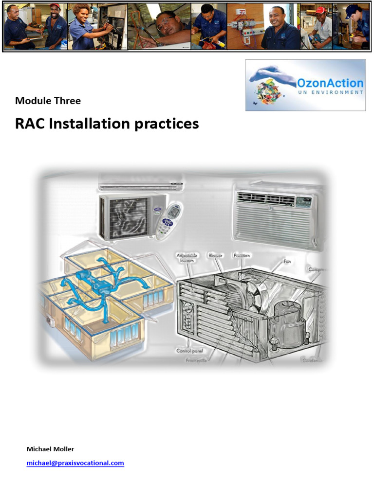 1 Module 3 Workbook Final 1.2 | PDF | Air Conditioning | Mechanical ...