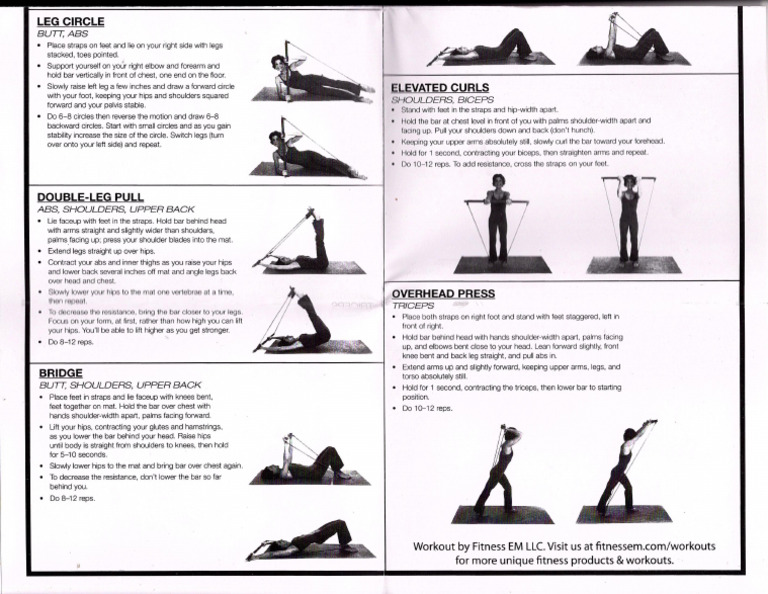 Workout Bar | PDF