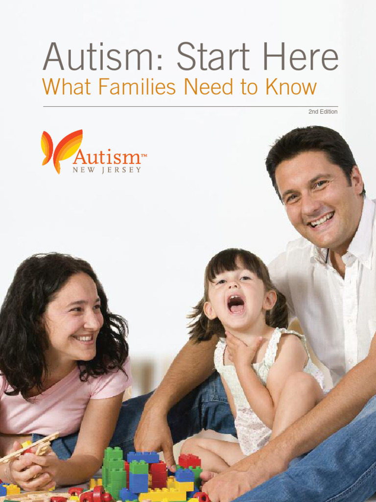 NJ Manual For Autism Start Here 2nd Ed | PDF | Autism | Autism Spectrum