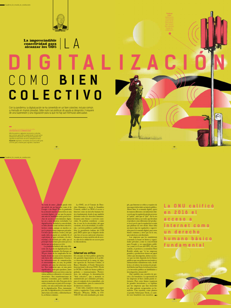 La Digitalizacion | PDF | Internet | España