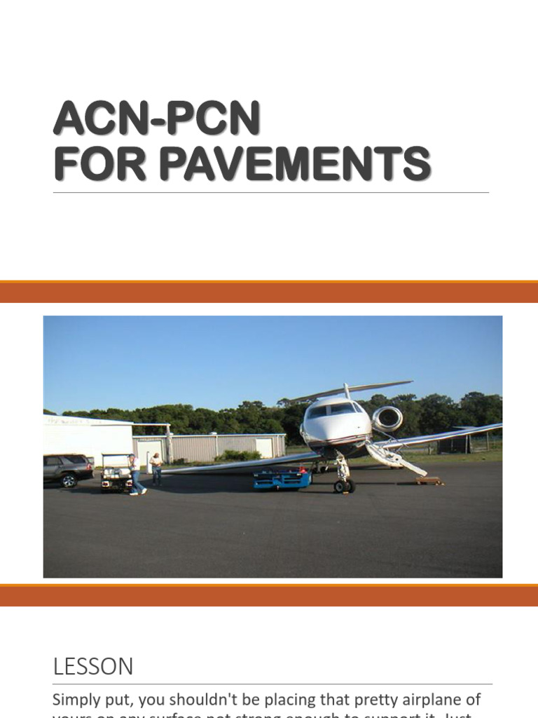 ACN-PCN Guidelines for Pavements | PDF