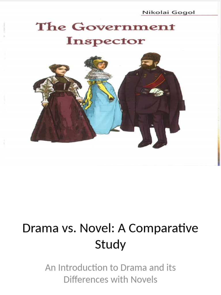 The Government Inspector | PDF