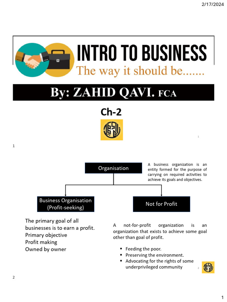 IB Complete Slides | PDF | Partnership | Limited Partnership
