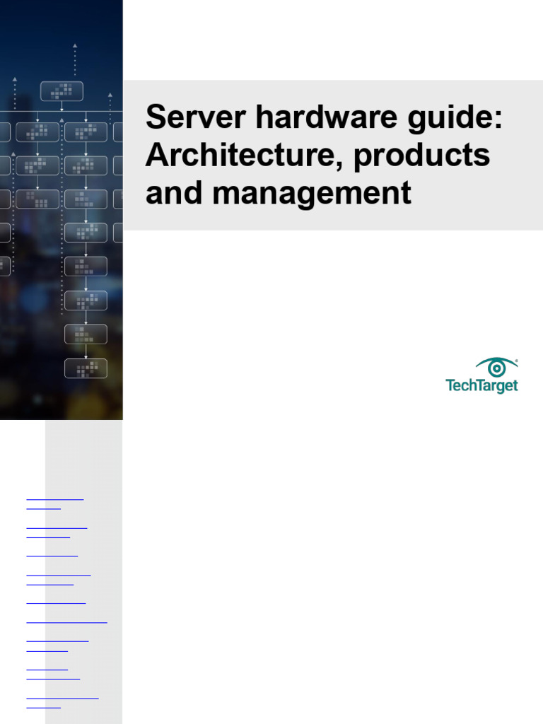 Server Hardware Essentials for IT Buyers | PDF | Central Processing ...
