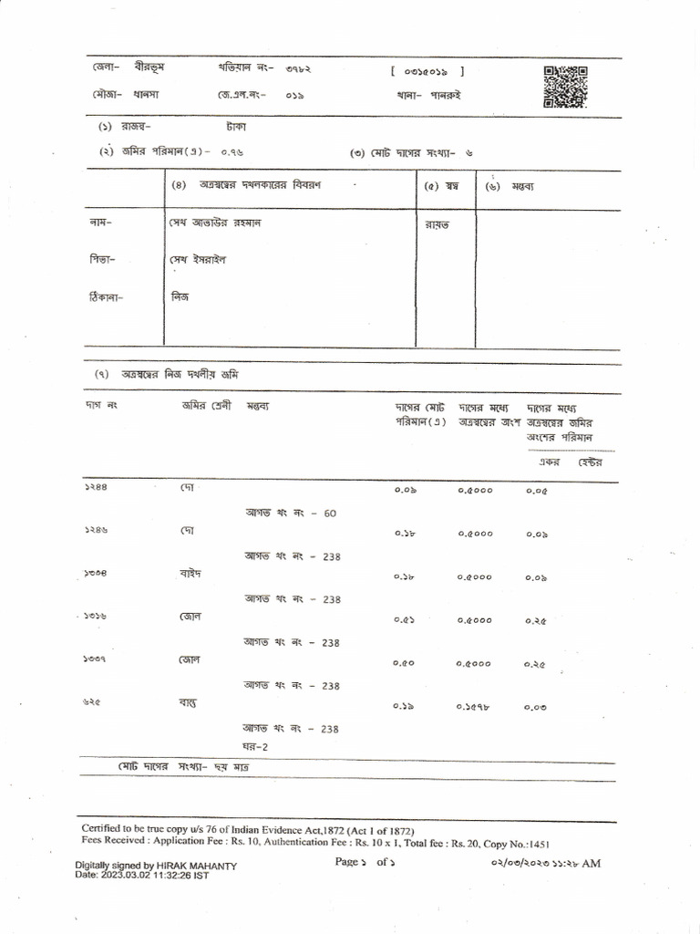 Ataur Rec | PDF