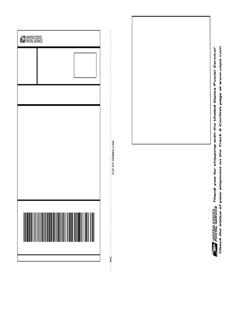 Returnlabel 47 5326763 | PDF | United States Postal Service | Written ...