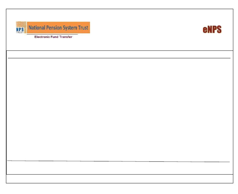 eNPS Contribution Acknowledgement Receipt | PDF