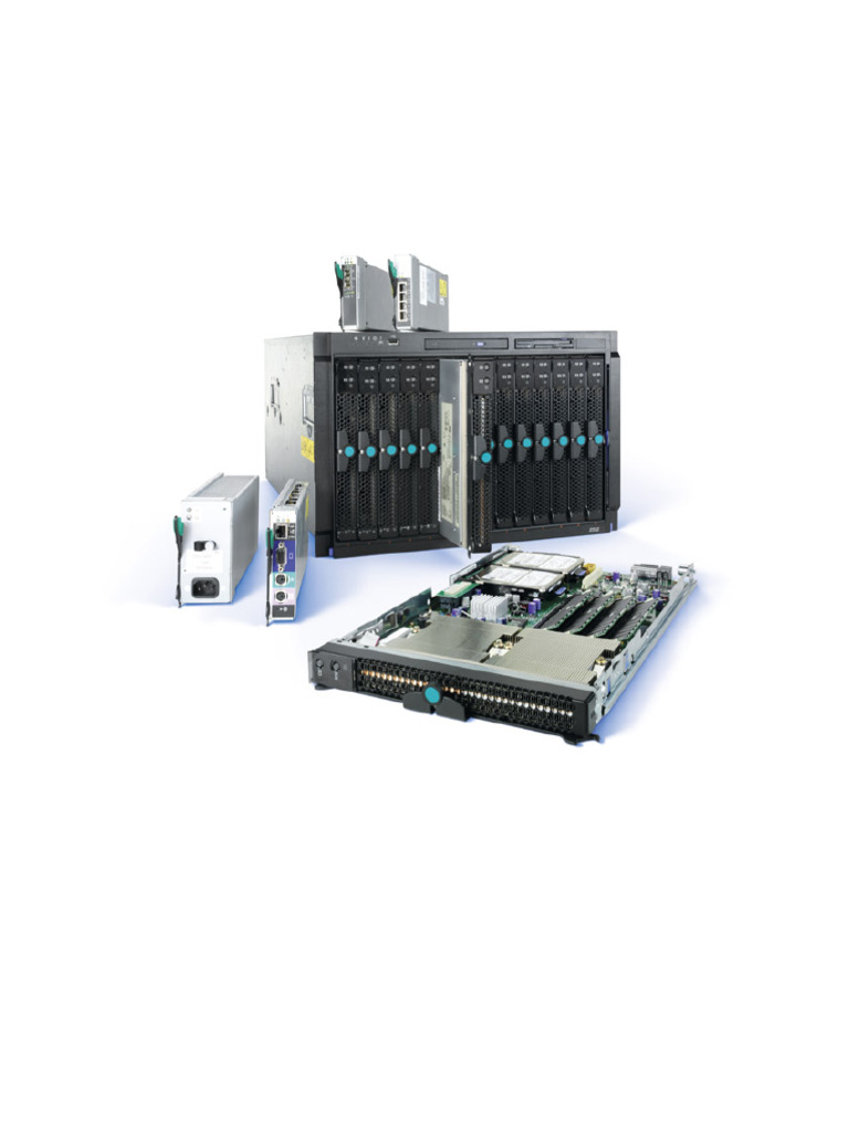 Intel Enterprise Blade Server Family Configuration-275414 | PDF ...