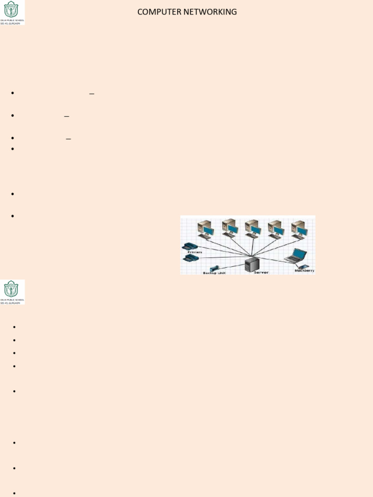 Computer Networking Basics Explained | PDF | World Wide Web | Internet ...