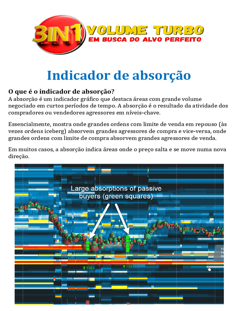 Guia do Indicador de Absorção para Traders | PDF | Tempo | Janela ...