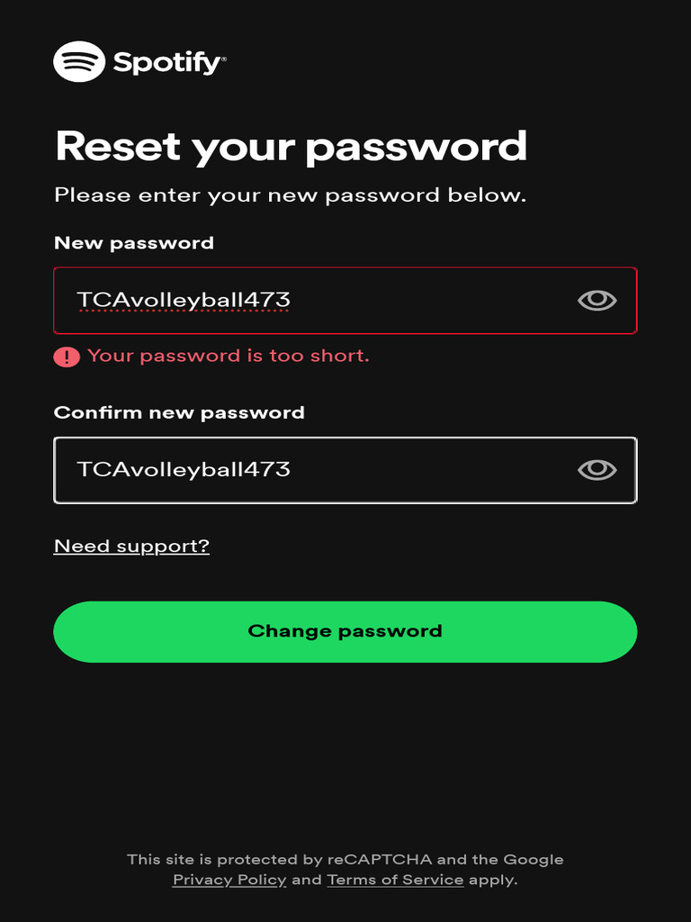 Reset Your Password | PDF