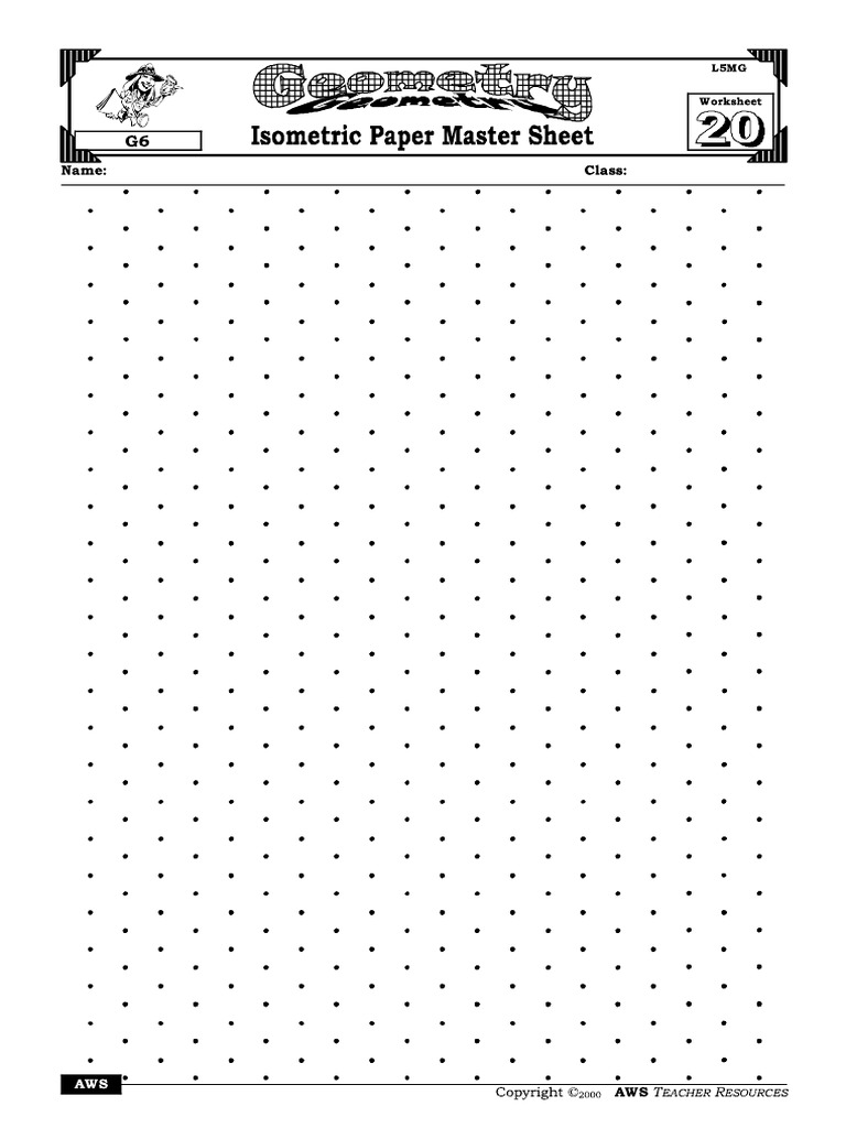 Isometric Paper | PDF