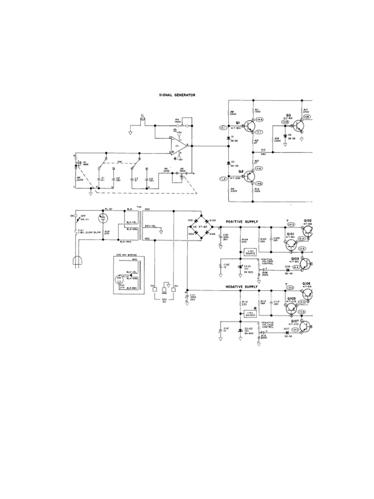 Heathkit ET-3100 Electronic Design Experimenter (Schematic) | PDF