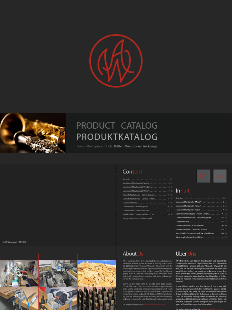 Aw Catalog Full | PDF