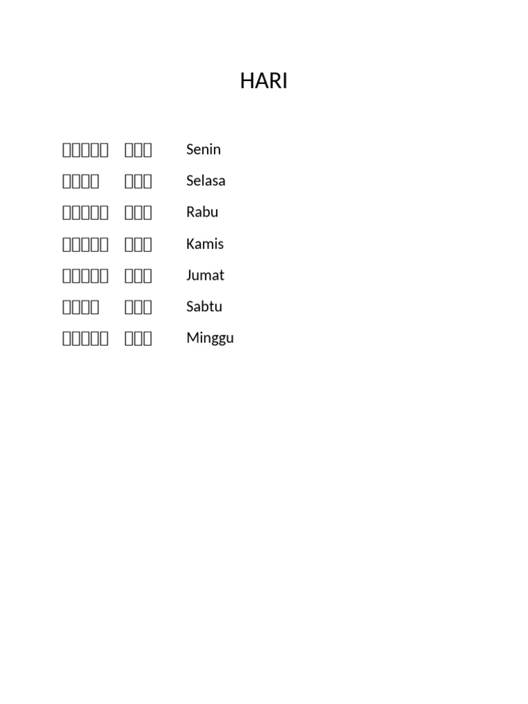 Hari | PDF