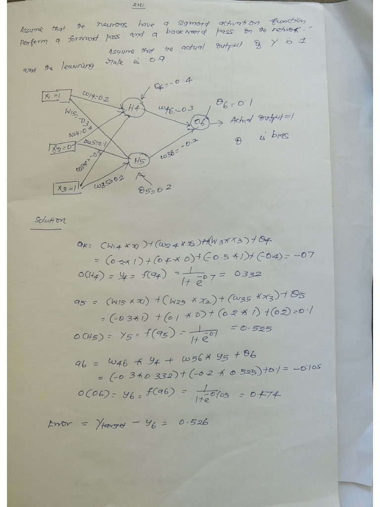 Hod Sir Notes | PDF