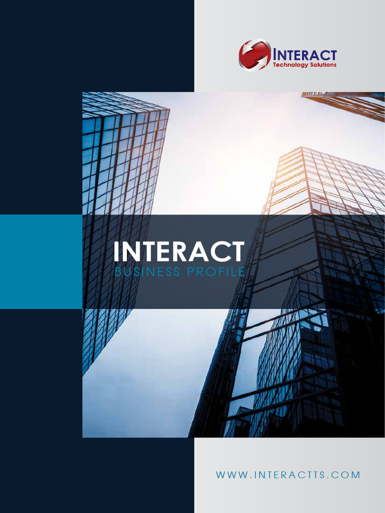Interact Technology Solutions Overview | PDF | Computer Network | Data ...