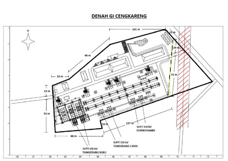 Layout Denah Gi Cengkareng Deal | PDF