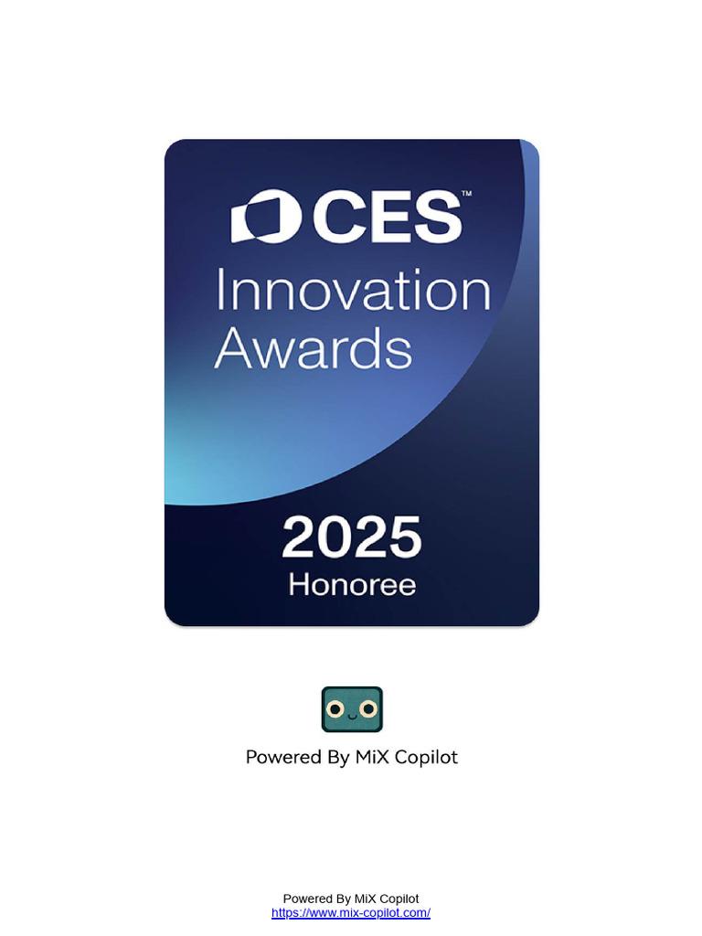 CES 2025 Innovation Awards-中文版 | PDF