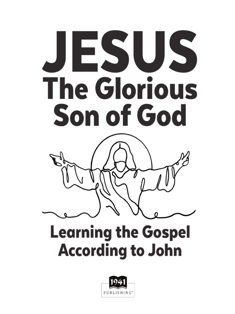 Devo+24+Single+Page+2 0 | PDF | Jesus | Gospel Of John