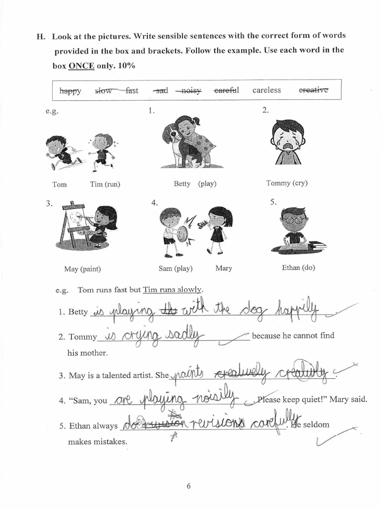 TL P4 ENGLISH Final (1819) 7 | PDF