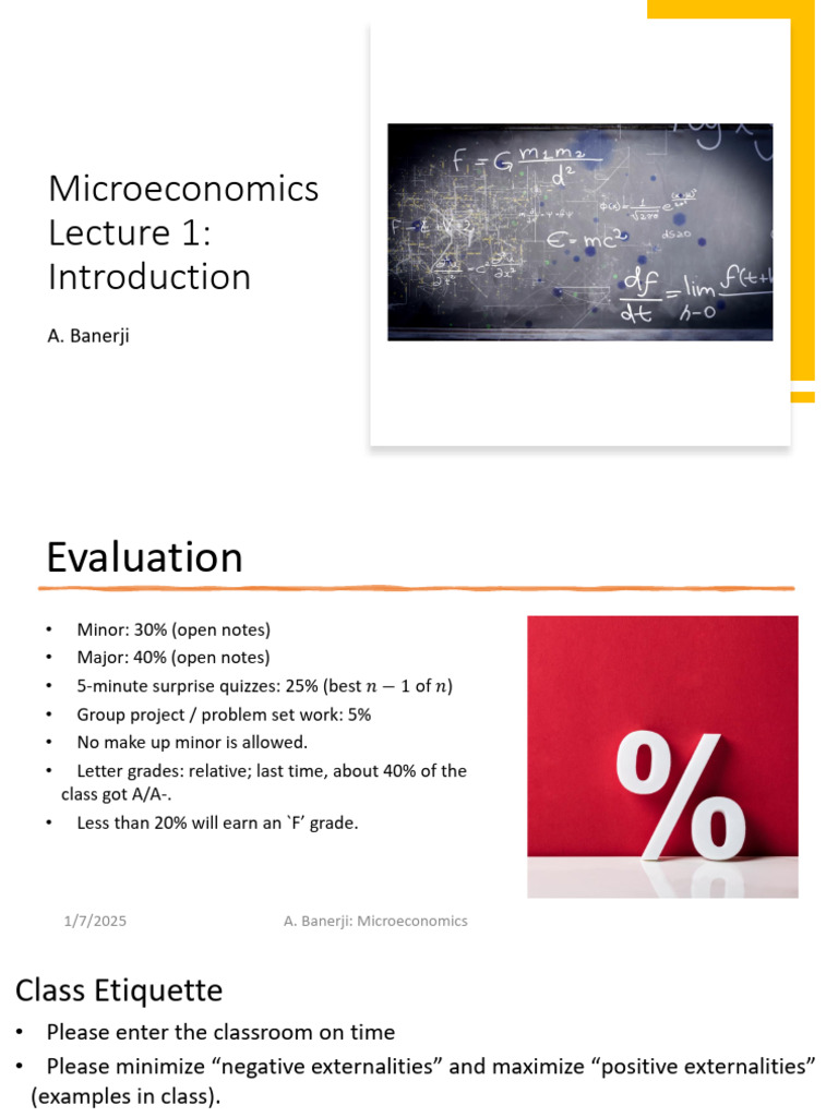 Lecture 1 Micro - Introduction | PDF | Microeconomics | Economic ...