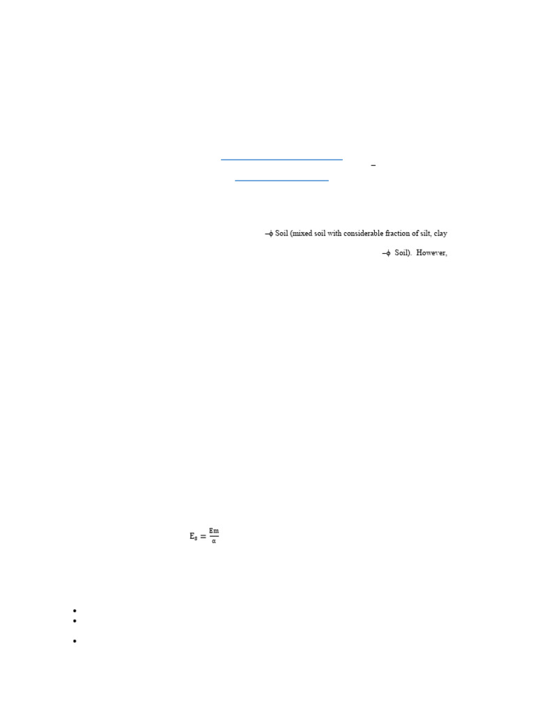 Soil Modulus Comparison: SPT vs PMT | PDF | Young's Modulus ...