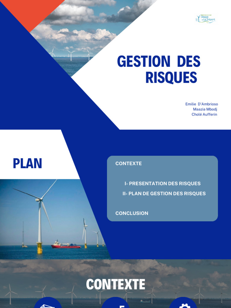 Gestion des Risques pour Projet Éolien | PDF | Risque | Gestion des risques