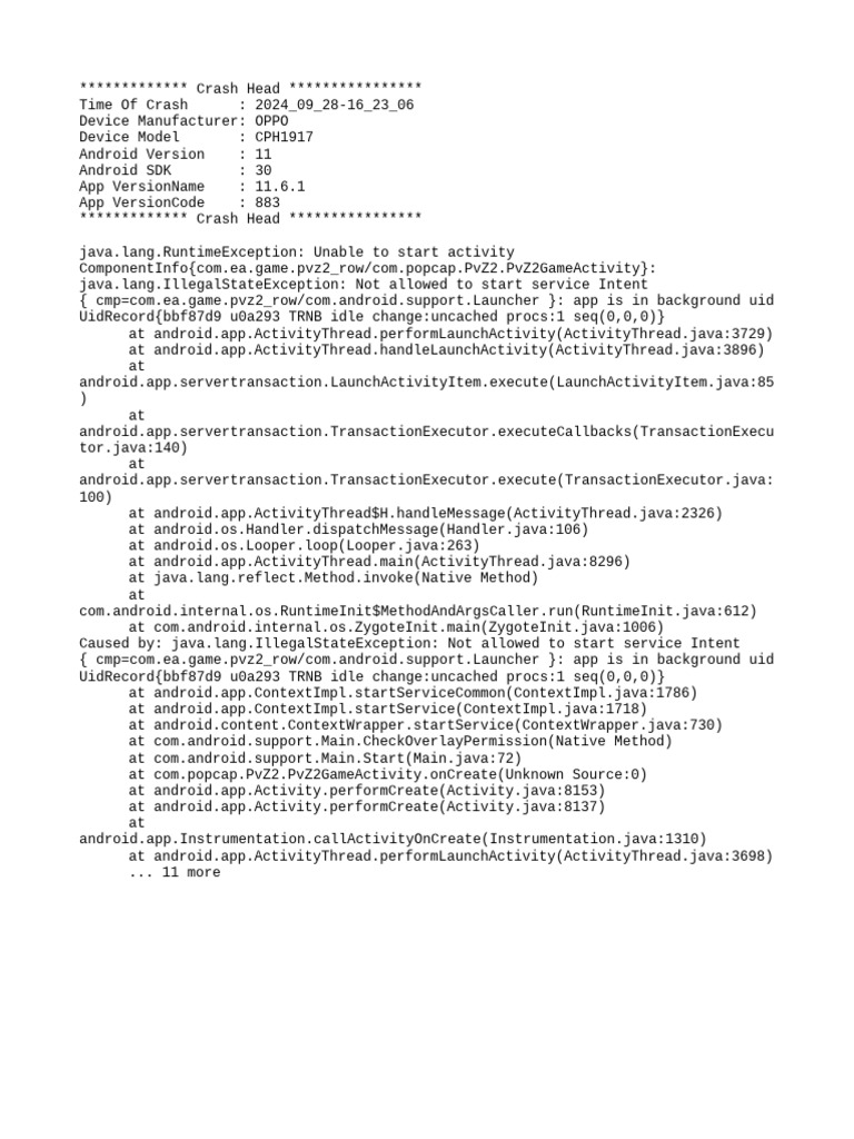 mod_menu_crash_2024_09_28-16_23_06 | PDF | Java (Programming Language ...