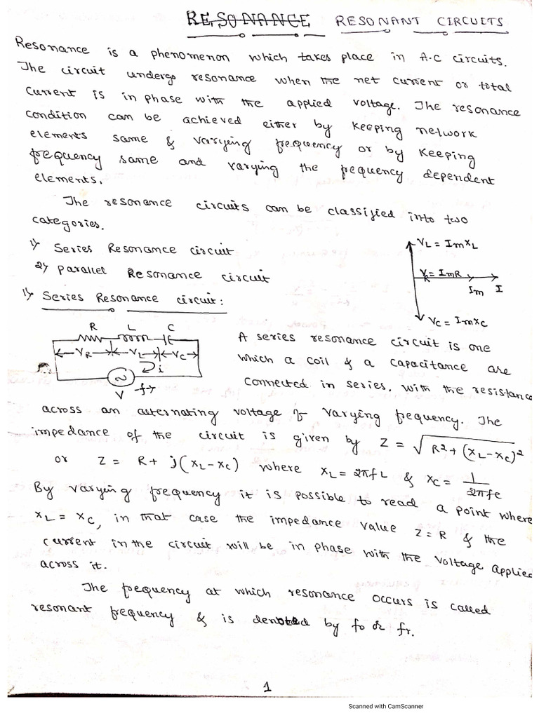 Network Analysis Mod - 5 | PDF