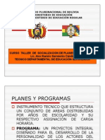 Planes y Programas(1)