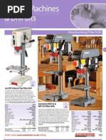 Axminster 06 - Drilling Machines & Driil Bits - p185-p211