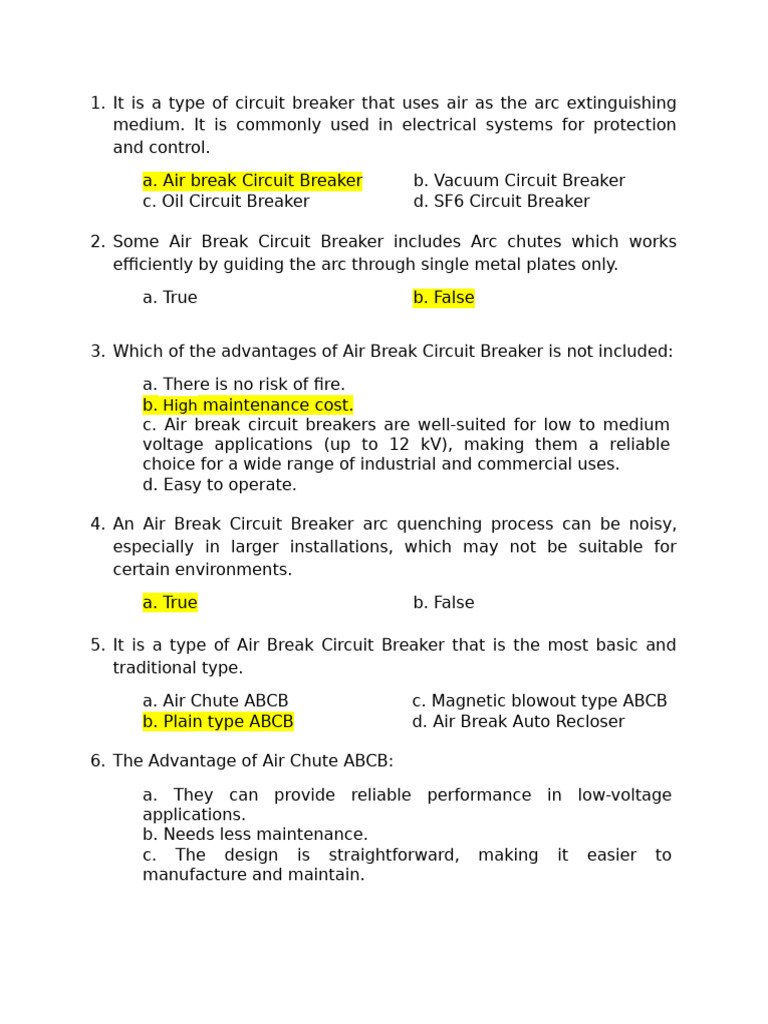 CID PART 2 | PDF | High Voltage Direct Current | Electric Arc