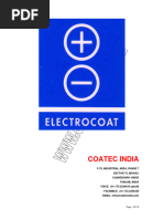 Powder Coating Specs | PDF | Materials | Chemistry