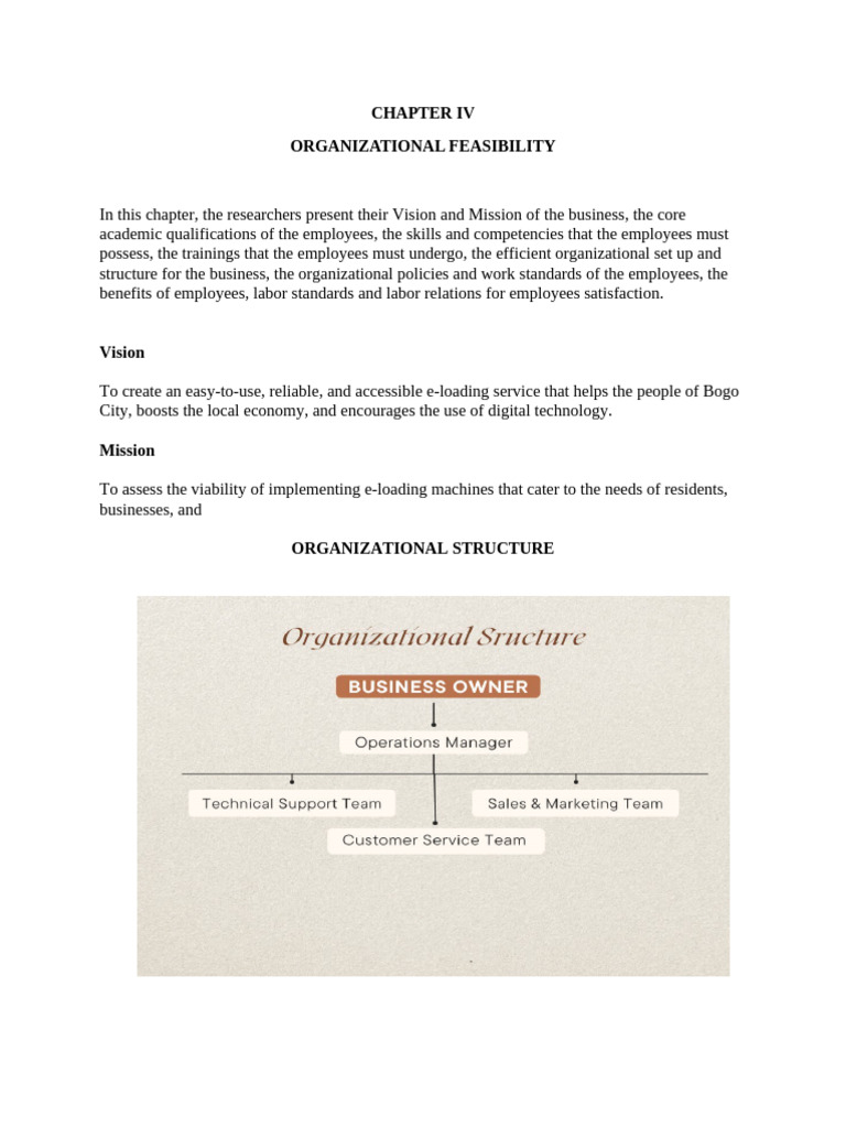 CHAPTER 4 | PDF | Employment | Technical Support