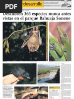 Perú y su megabiodiversidad