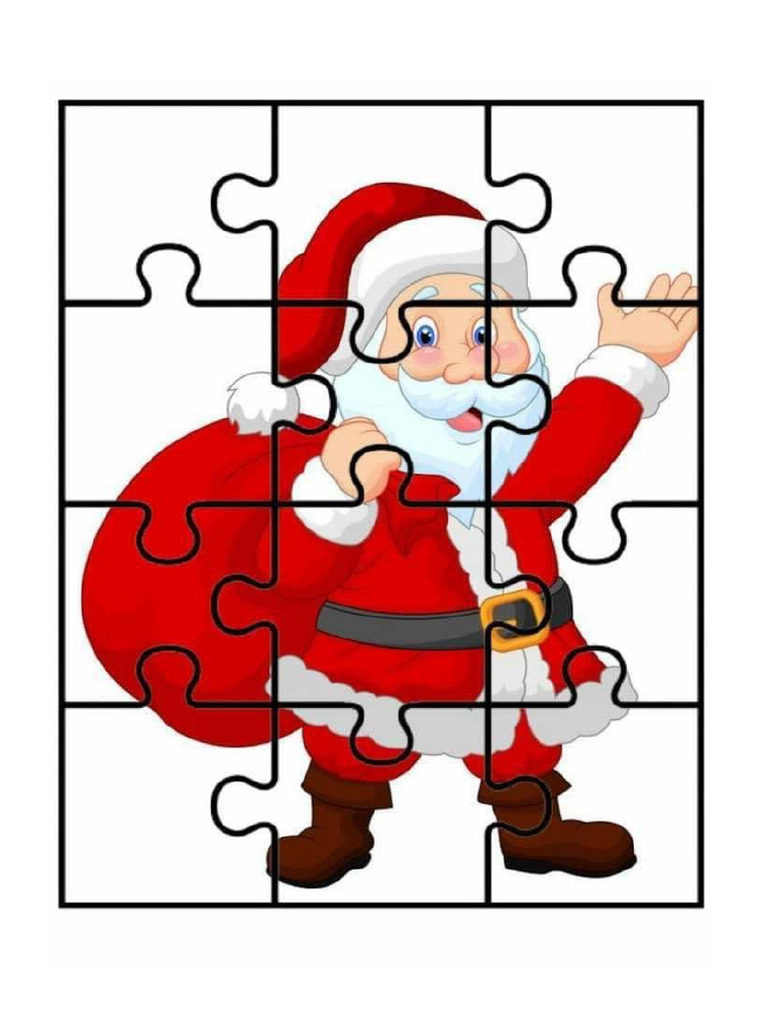 Puzzle Pai Natal Pdf