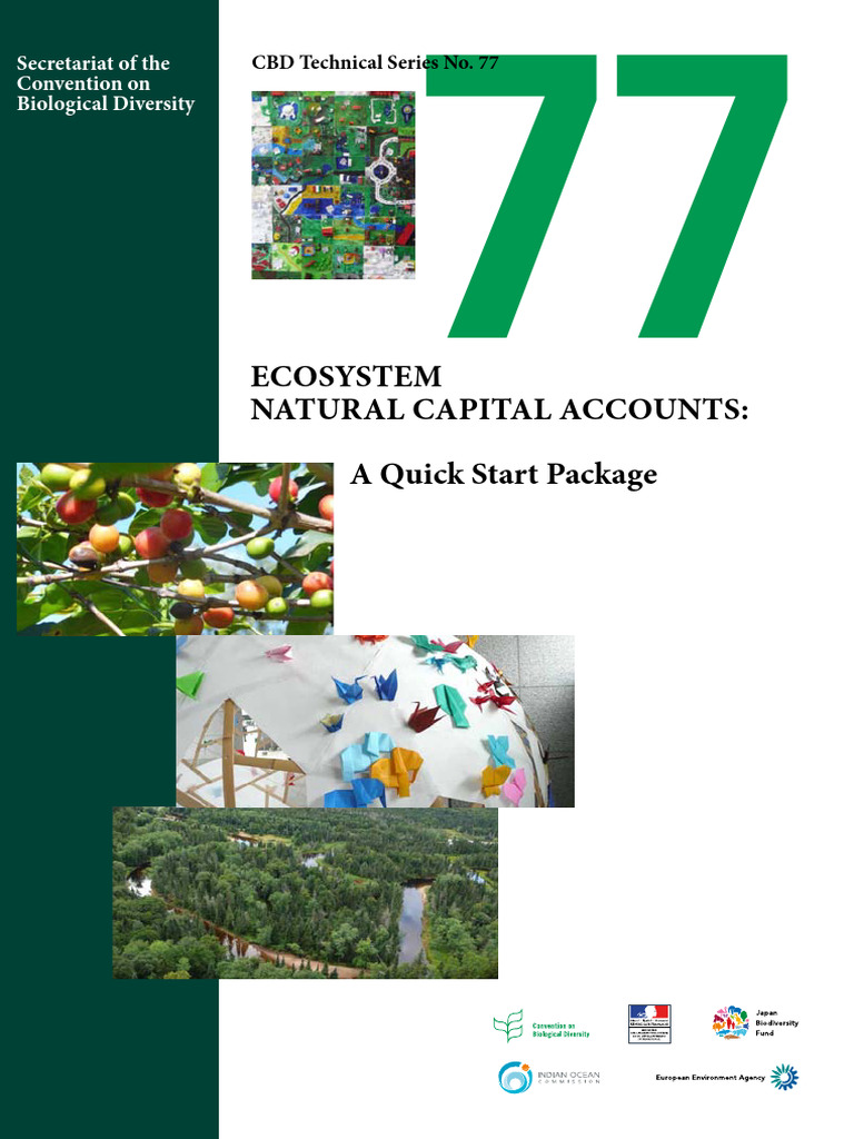 CBD Ts 77 en | PDF | Sustainability | Biodiversity