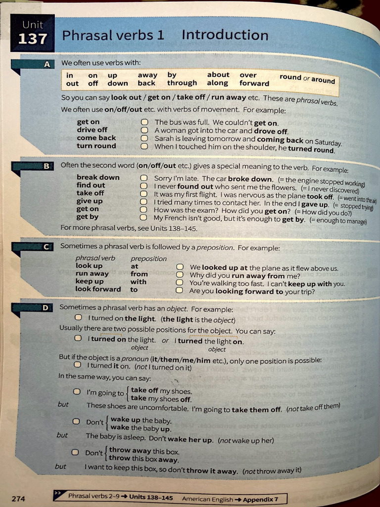 Phrasal Verb | PDF | Object (Grammar) | Language Families