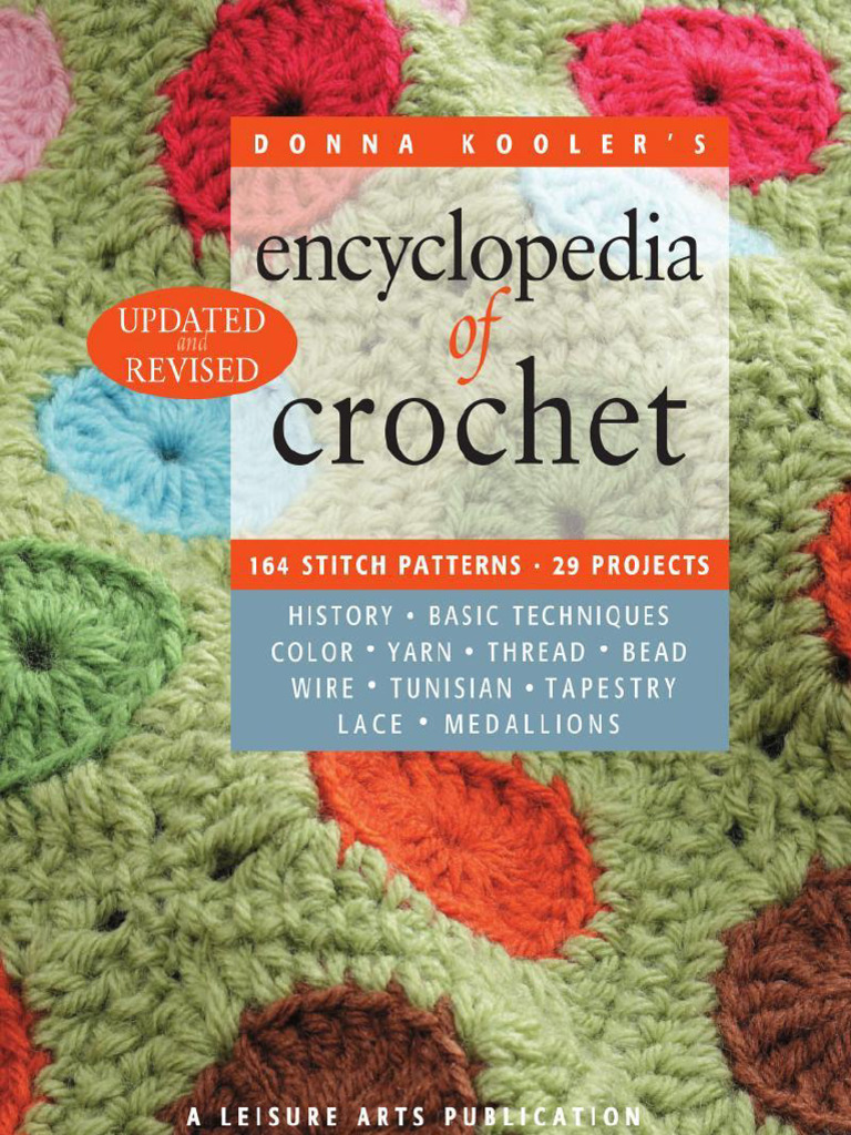 Donna Kooler's Encyclopedia of Crochet 2012 PDF