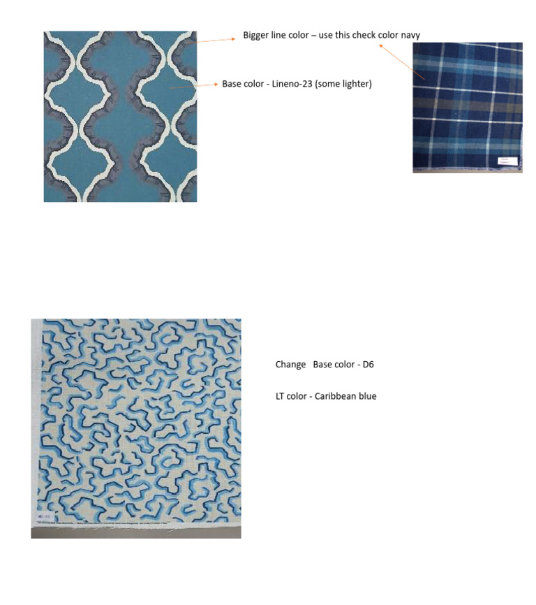 Color Specifications for Design Project | PDF