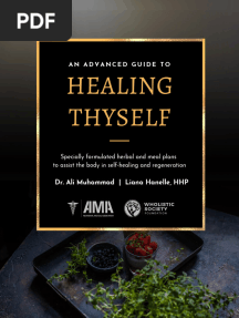 An Advanced Guide to Healing Thyself (E-Book) Copy