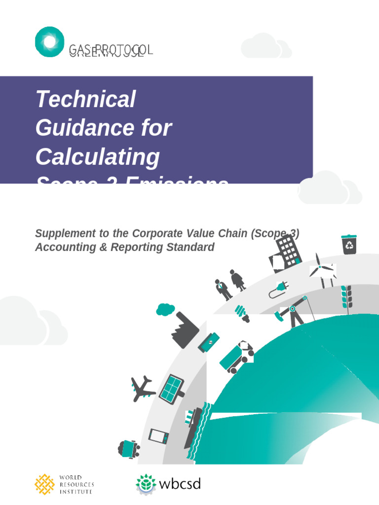Scope 3 Emissions Calculation Guide | PDF | Greenhouse Gas | Kyoto Protocol