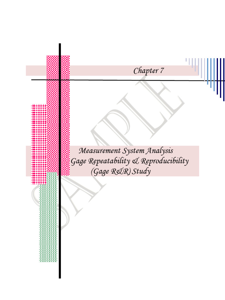 Gage RNR Study Detail | PDF | Accuracy And Precision | Observational Error