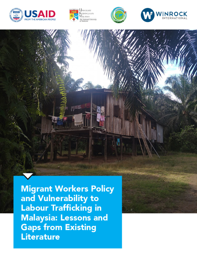 Migrant Workers Policy and Vulnerability To Labour Trafficking in ...