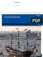 Geschiedenis Brochure