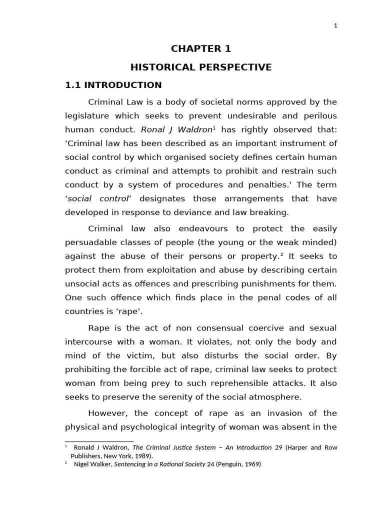 Indian Rape Laws | PDF | Rape | Crimes