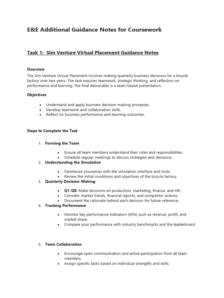 HRM5015+E%26E+2024+Coursework+Additional+Guidance+Notes+20+Nov | PDF ...